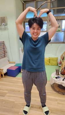 幼兒園主任&鯨魚班老師_蔡耑倫老師