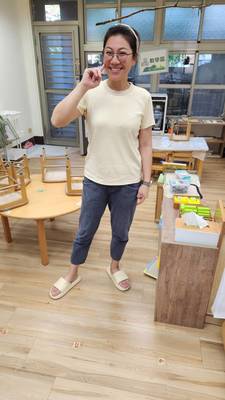 幼兒園企鵝班教保員_劉瑋樺老師_桃園創新技術學院幼兒保育學系