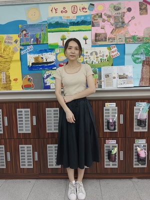 四甲導師_余和蓁老師--國立中正大學歷史系圖片