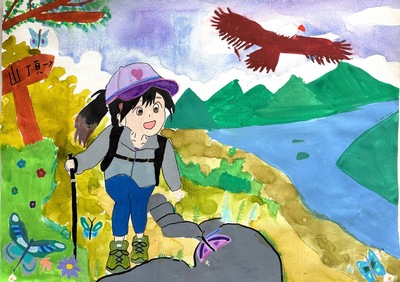 四甲 曾品婕 登山樂圖片