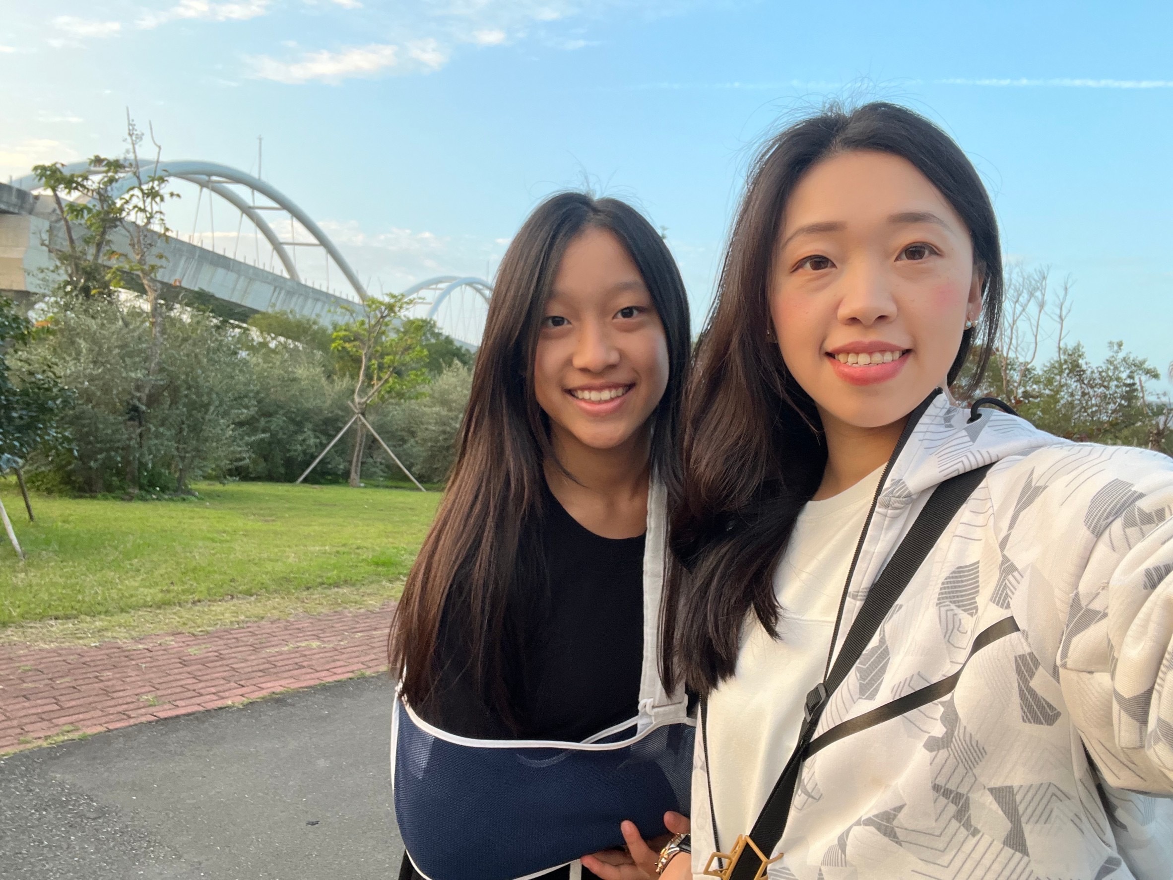 莊琬佩會長