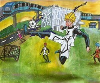 恭賀本校師生榮獲🎊[動的美麗 鶯你而美］繪畫比賽獲獎一金🏆一銀雙優選圖片